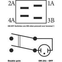 IEC connector C14 ATT.LOV.SERIES_POWERCONNECTORS 42R Plug, vertical mount Total number of pins: 2 + PE 10 A Black K & B