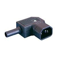 iec connector c14 attlovseries powerconnectors px plug straight total  ...