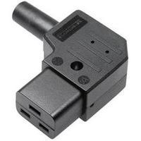 iec connector c19 attlovseries powerconnectors 736 socket right angle  ...