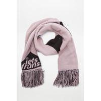 iets frans... Pink Scarf, PINK