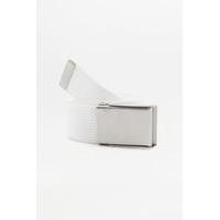 iets frans Seat Belt White Belt, WHITE