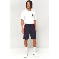 iets frans said navy warmup track shorts navy