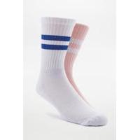 iets frans pink and blue sport socks pack assorted