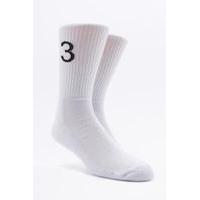 iets frans no 3 and spade socks pack white