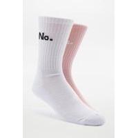 iets frans... Yes/No Socks Pack, ASSORTED