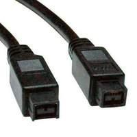 ieee 1394b firewire 800 gold hi speed cable 9pin9pin 6 ft