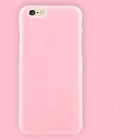 iFashion Pink Color Girl Pattern Silicone Soft Case for iPhone 6s 6 Plus
