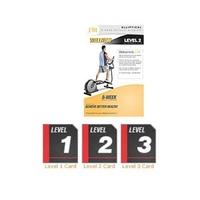iFit SD Wellness Elliptical Workout Cards Pack