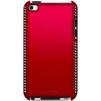 ifrogz luxe lean case for ipod touch 4g moulded polycarbonate red uk i ...