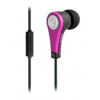 Ifrogz Audio Quake Bass-enhanced Earbuds - Pink