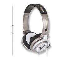 Ifrogz Vertex Headphones With Microphone-silver