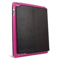 ifrogz summit case for ipad 2 black with pink snap in shell