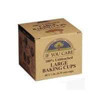 If You Care Large Baking Cups 60pieces