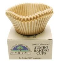 If You Care Jumbo Baking Cups 24pieces