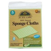 If You Care Sponge Cloths 5pieces