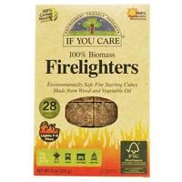 If You Care Firelighters - Non Toxic 28pieces