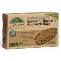 if you care fsc certified mini baguettesub bag 30bags