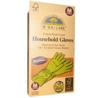 If You Care Medium Latex Household Gloves (1 Pair x 12)