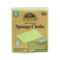 If You Care Sponge Cloths 5pieces (1 x 5pieces)