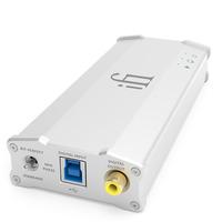 iFi Micro iDAC 2 Silver Digital To Analogue Convertor w/ Headphone Amplifer