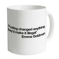 if voting changed anything mug