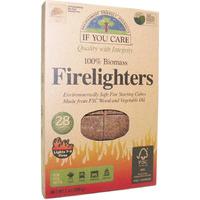 If You Care Firelighters - 28 Pieces