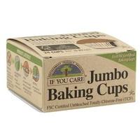 If You Care Jumbo Baking Cups - 24 cups