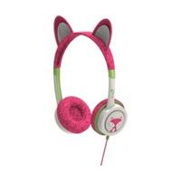 ifrogz Little Rockerz Costume Hot Pink Kitten