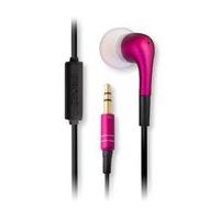 Ifrogz Earpollution Luxe Micro Bud With Mic - Pink