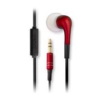 Ifrogz Earpollution Luxe Micro Bud With Mic - Red