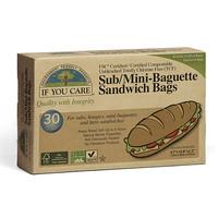 If You Care Paper Sub/Baguette bags - 30 bags