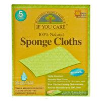 If You Care Sponge Cloths (5 x pack)