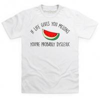 if life gives you melons t shirt