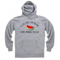 if life gives you melons hoodie