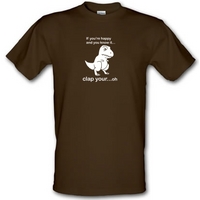 if youre happy and you know it male t shirt