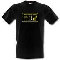 If People Followed Jack\'s Advice It Would Be Called 12 male t-shirt.