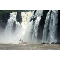 iguassu falls day tour from puerto iguaz with waterfall boat ride