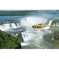 iguassu falls panoramic helicopter flight