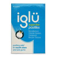 Iglu sugar free pastilles 24