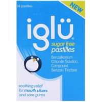 Iglu Sugar Free Pastilles