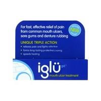 iglu gel for mouth ulcer 8g