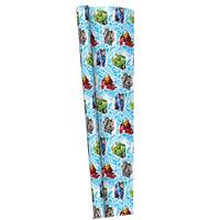 Ig Christmas Gift Wraps 2m X 69cm X 25 Rolls - Avengers Assemble Holographic