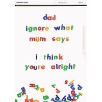 Ignore what Mum says | Fathers Day Card | BC1170