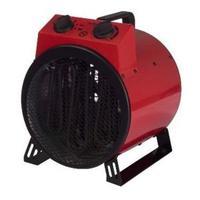 Igenix Industrial Drum Heater 3 Settings 3kw 5.4kg RedBlack IG9301