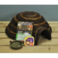 Igloo Hedgehog House Care Pack by Wildlife World