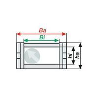 igus 0601012pz connecting element for e2 micro series 06