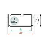 igus 114.4.12PZ E-Kette® Connecting Element For Easy Chain Series