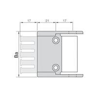 igus 117.4.12PZ E-Kette® Connecting Element For Easy Chain Series