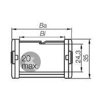 igus e200050750 easy chain plastic e chain easy chain e kette e20005