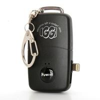 IGGI Pocket Car Key Power Bank Keyring with 8 Pin Lightning Socket for Apple iPhone